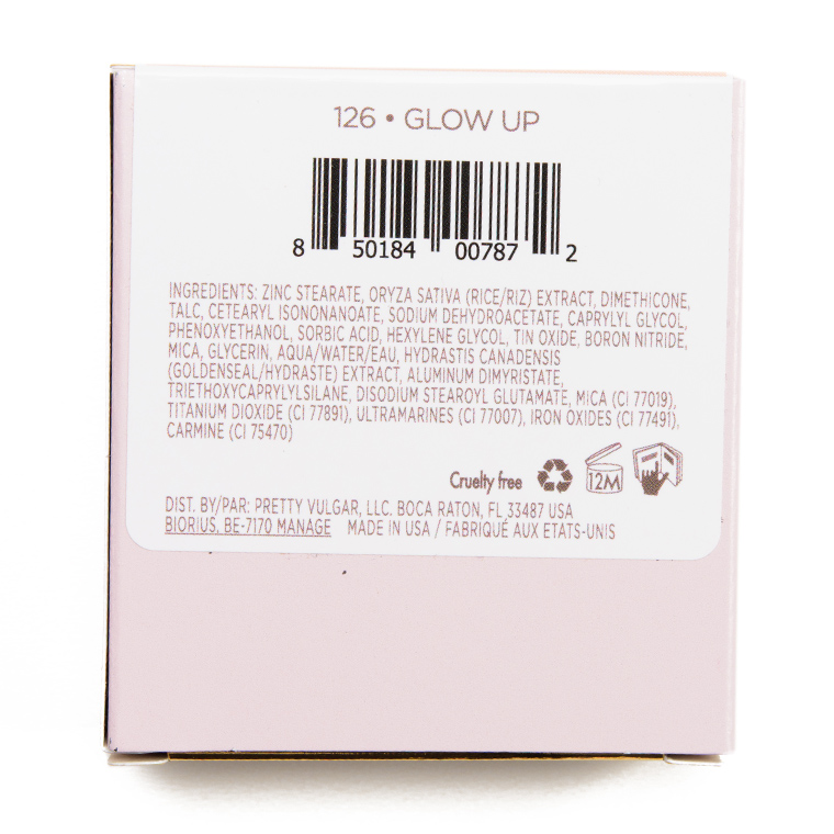 Pretty Vulgar Glow Up Shimmering Swan Highlighter