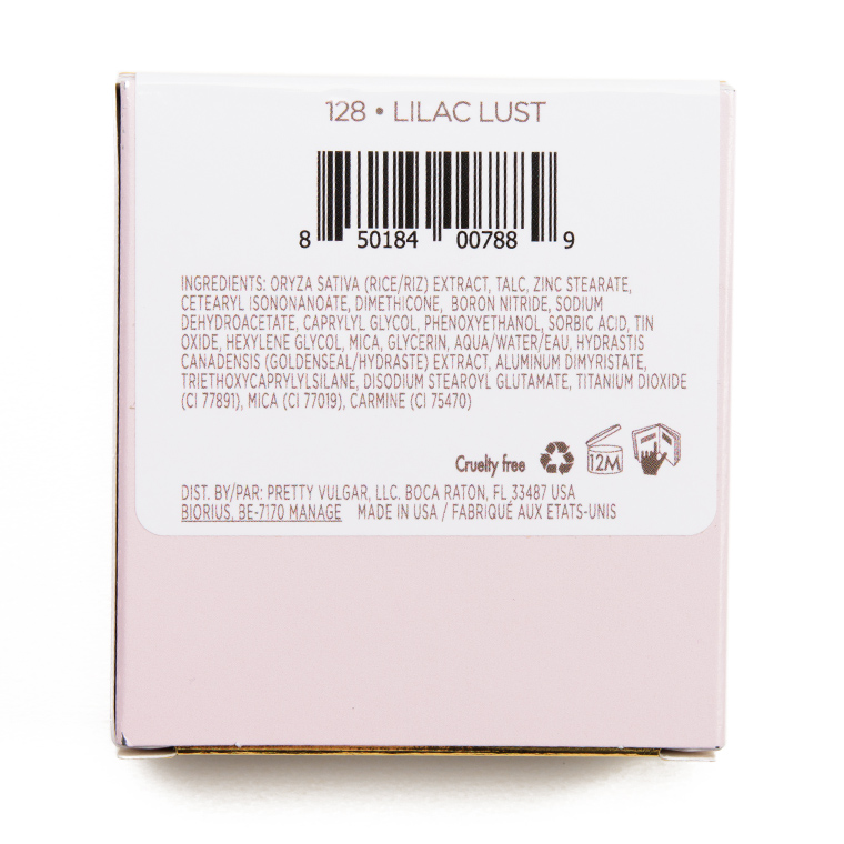 Pretty Vulgar Lilac Lust Shimmering Swan Highlighter