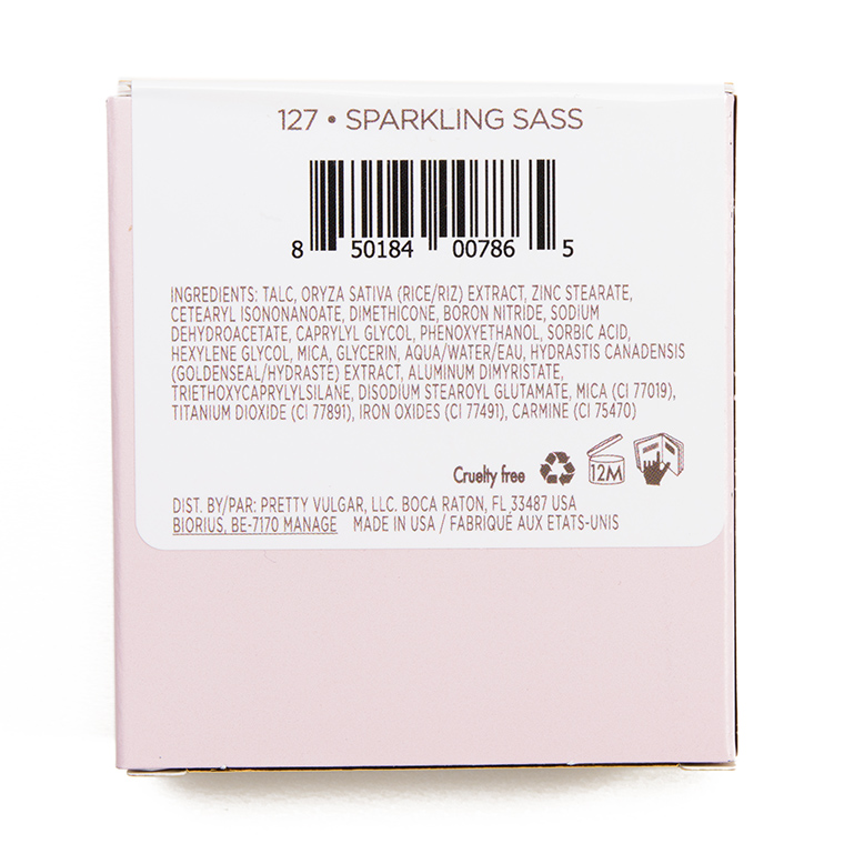 Pretty Vulgar Sparkling Sass Shimmering Swan Highlighter