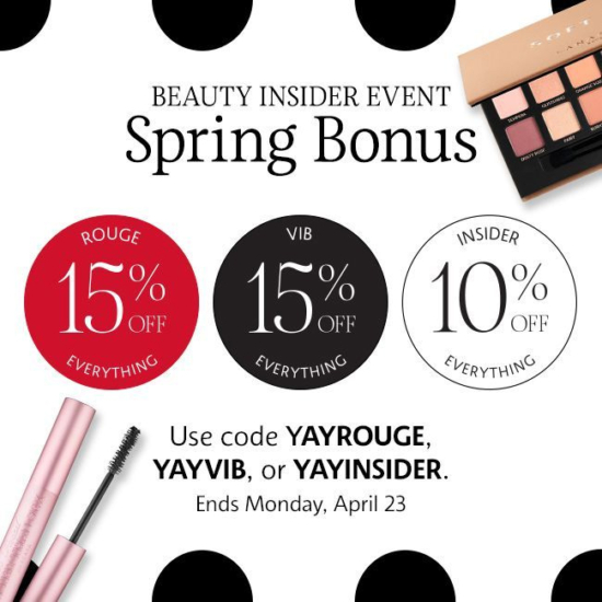 Sephora Spring Bonus
