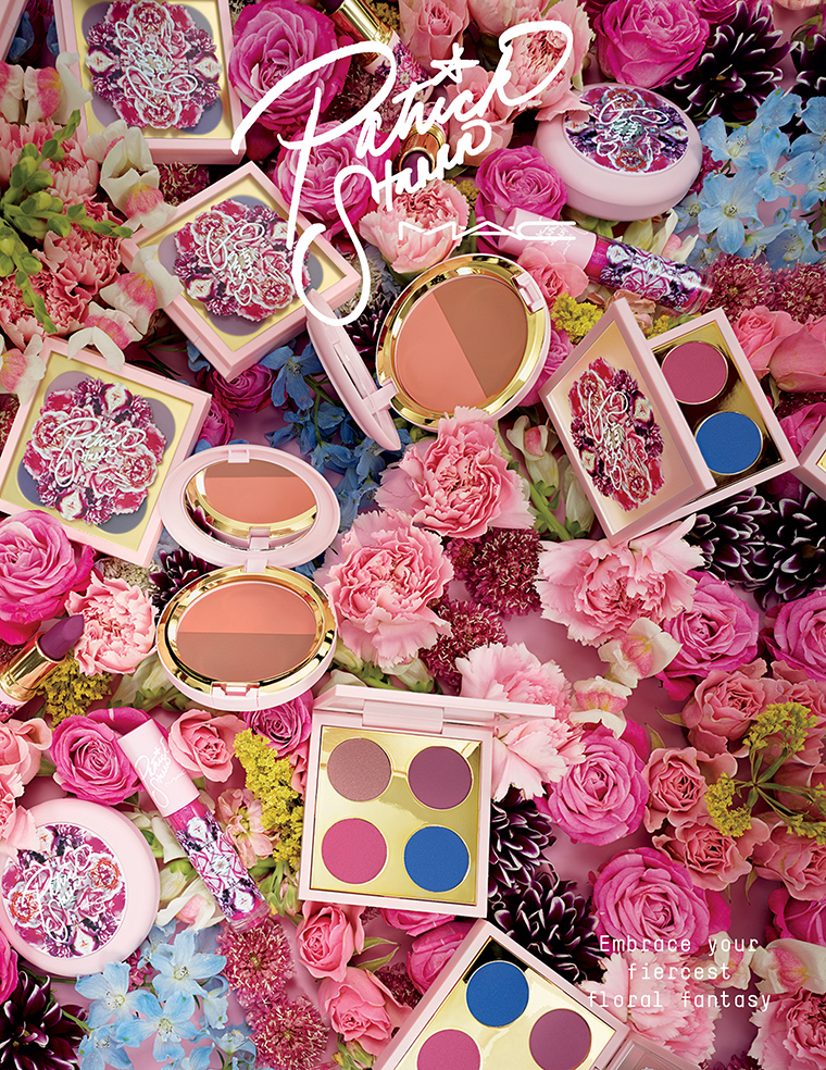 MAC x PatrickStarrr Floral Realness Collection for April 2018