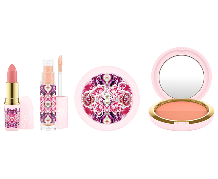 MAC x PatrickStarrr Floral Realness Collection for April 2018