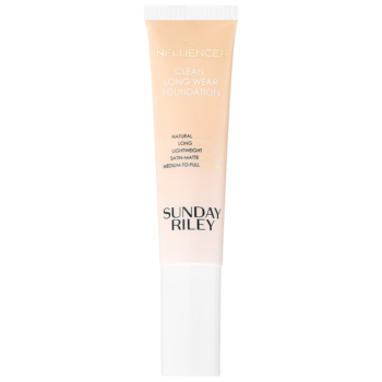Sunday Riley The Influencer Clean Longwear Foundation