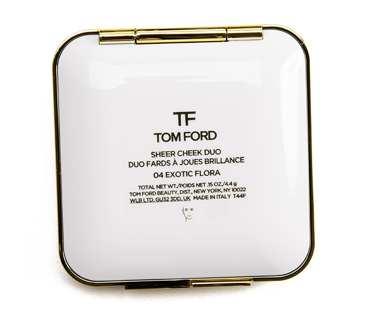 Tom Ford Beauty Exotic Flora Sheer Cheek Duo