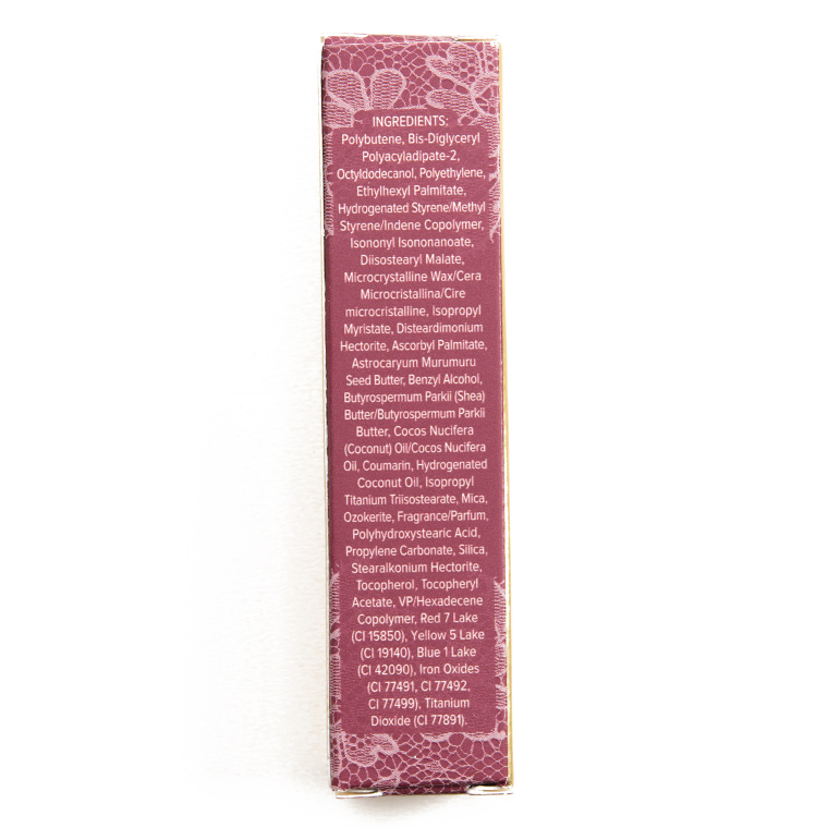 Too Faced Girl Code Intense Color Coconut Butter Lipstick
