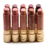 Too Faced Intense Color Coconut Butter Lipstick