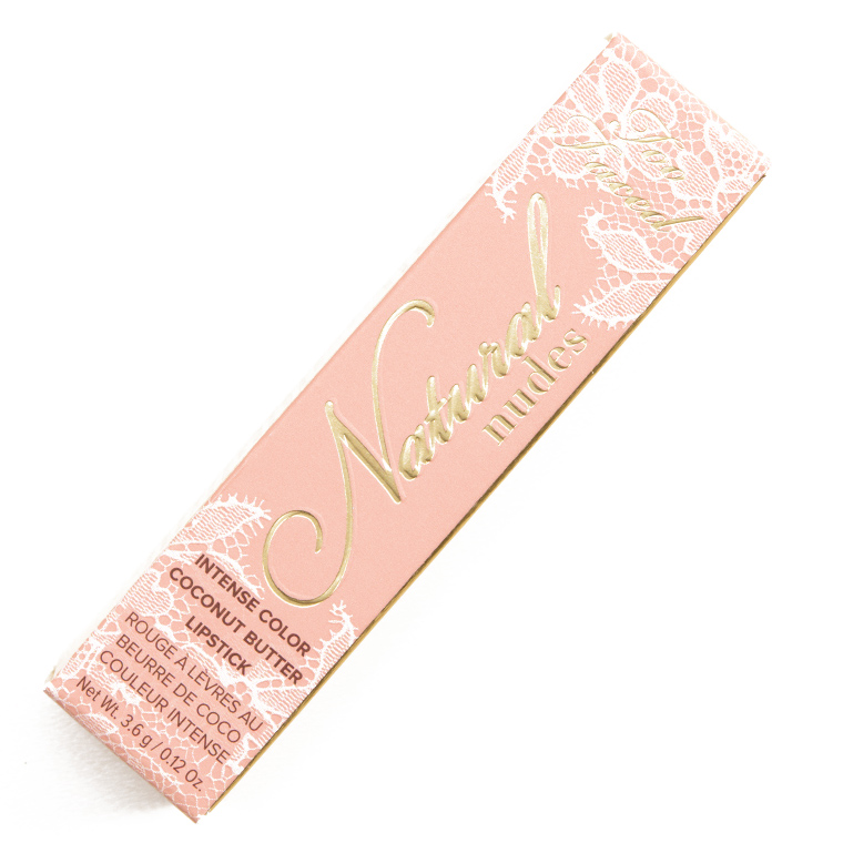 Too Faced Intense Color Coconut Butter Lipstick