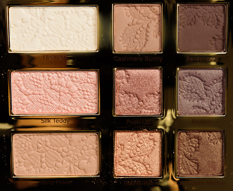 Too Faced Natural Eyes Eye Shadow Collection (2018)