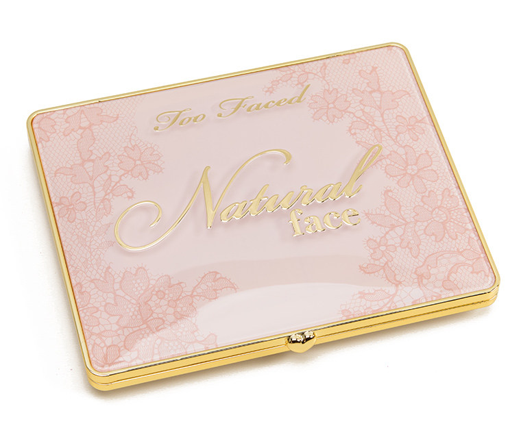 Too Faced Natural Face It Just Comes Naturally Face Palette