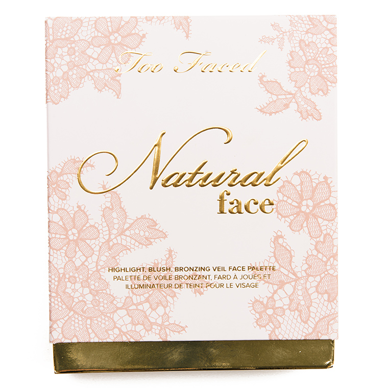 Too Faced Natural Face It Just Comes Naturally Face Palette