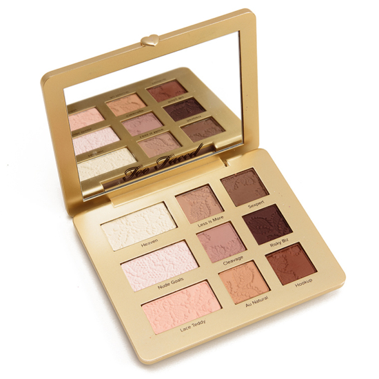 Too Faced Natural Matte Eye Shadow Collection (2018)