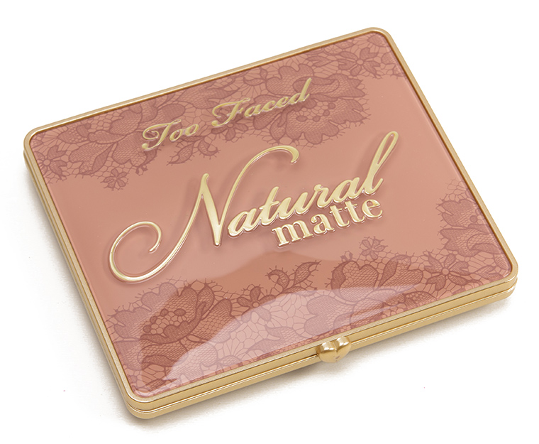 Too Faced Natural Matte Eye Shadow Collection (2018)