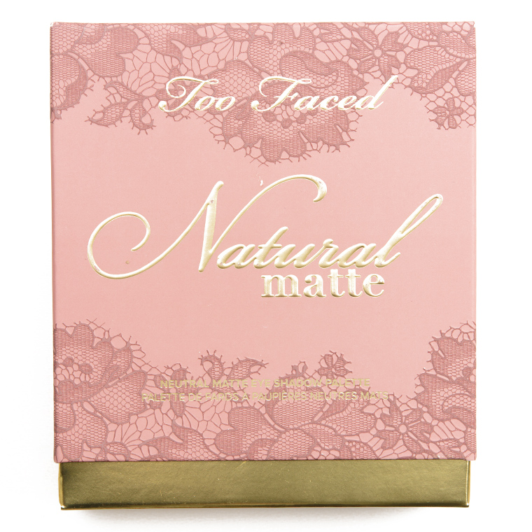 Too Faced Natural Matte Eye Shadow Collection (2018)