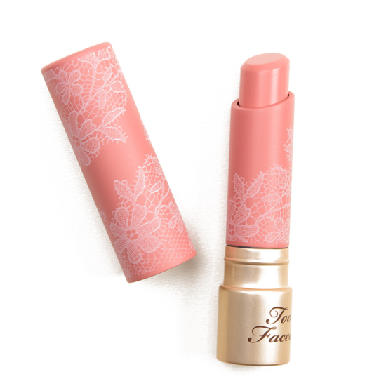 Too Faced Strip Search Intense Color Coconut Butter Lipstick