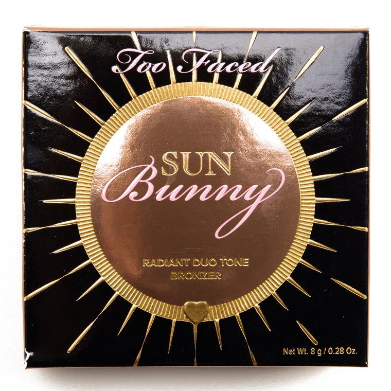 Too Faced Sun Bunny Radiant Duo Tone Bronzer