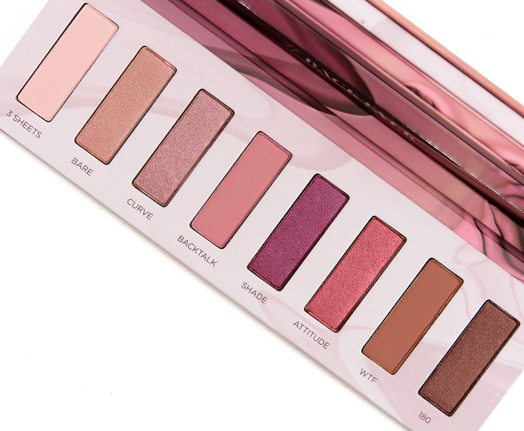 Urban Decay Backtalk Eye & Face Palette