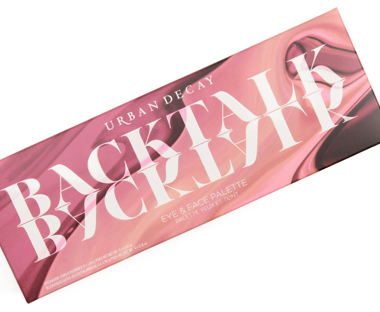 Urban Decay Backtalk Eye & Face Palette