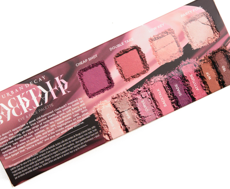 Urban Decay Backtalk Eye & Face Palette