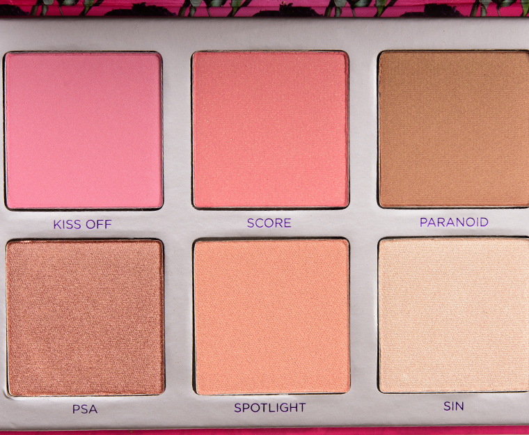 Urban Decay Sin Afteglow Cheek Palette