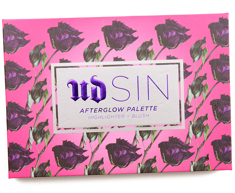 Urban Decay Sin Afteglow Cheek Palette