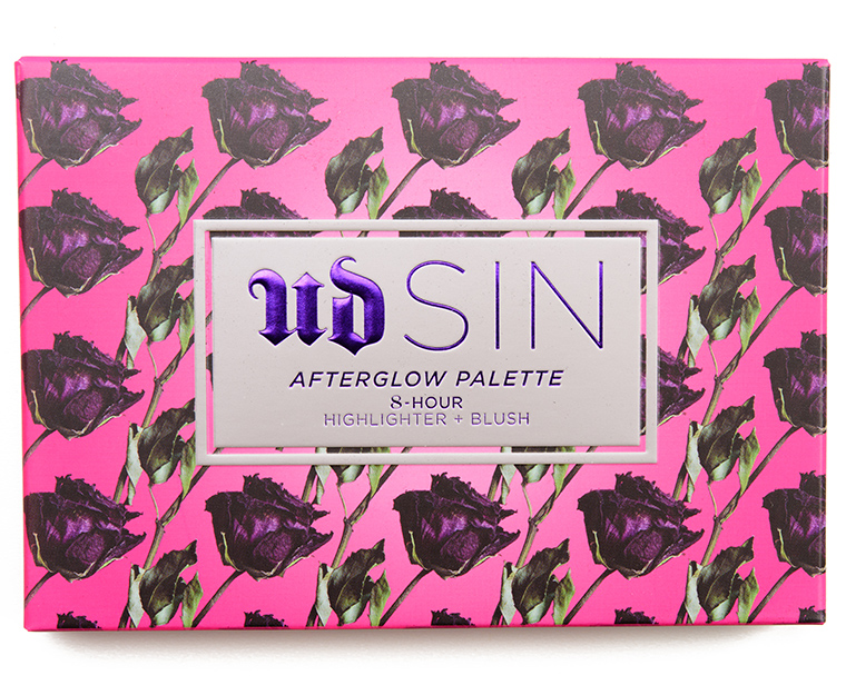 Urban Decay Sin Afteglow Cheek Palette