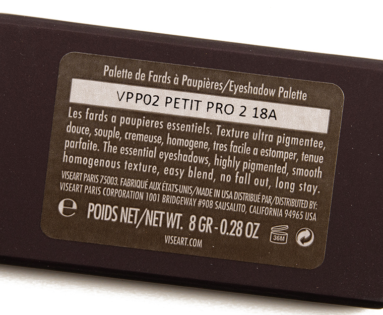 Viseart Petit Pro (02) Petit Pro Palette