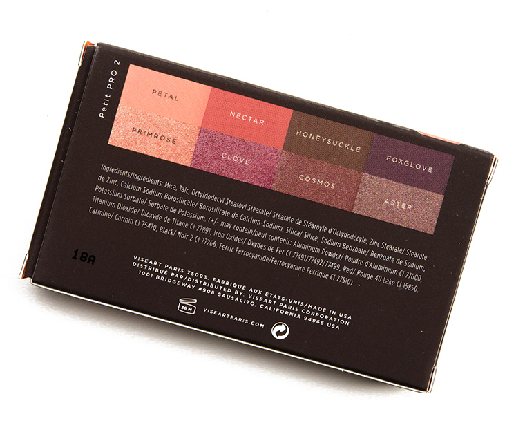 Viseart Petit Pro (02) Petit Pro Palette