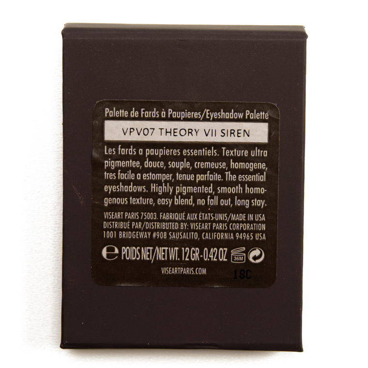 Viseart Siren Theory Palette
