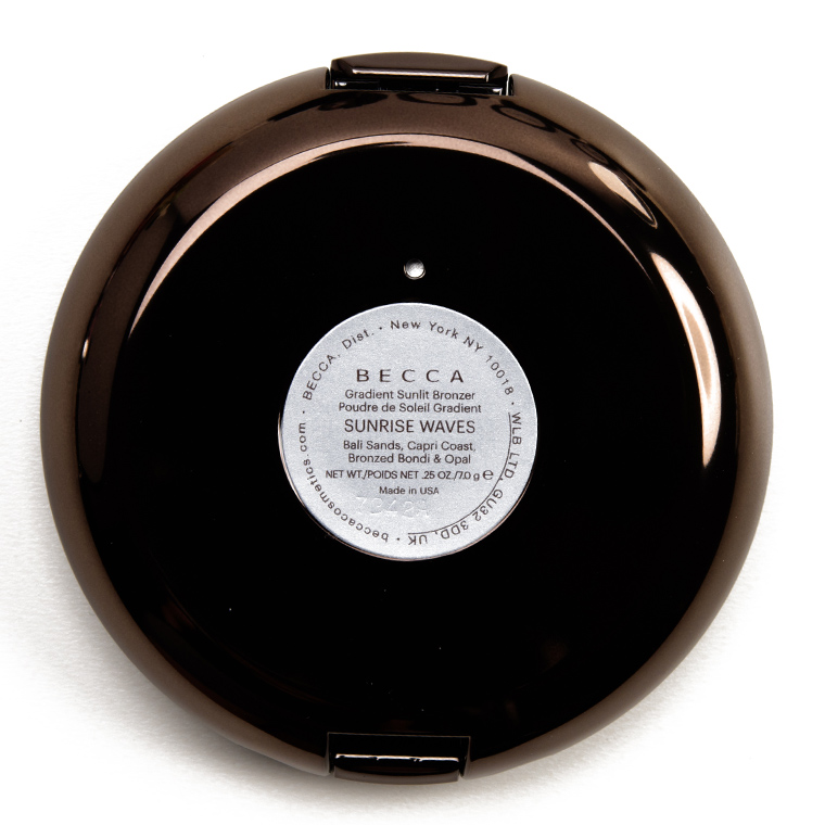 Becca Sunrise Waves Gradient Sunlit Bronzer