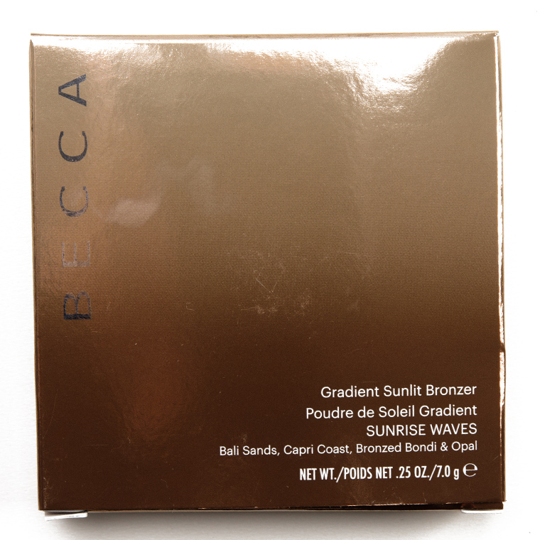 Becca Sunrise Waves Gradient Sunlit Bronzer