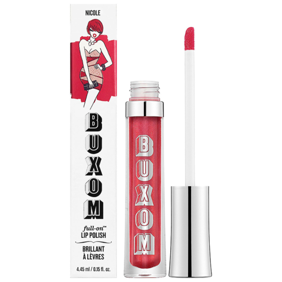 Buxom Nicole FullOn Lip Polish Review & Swatches