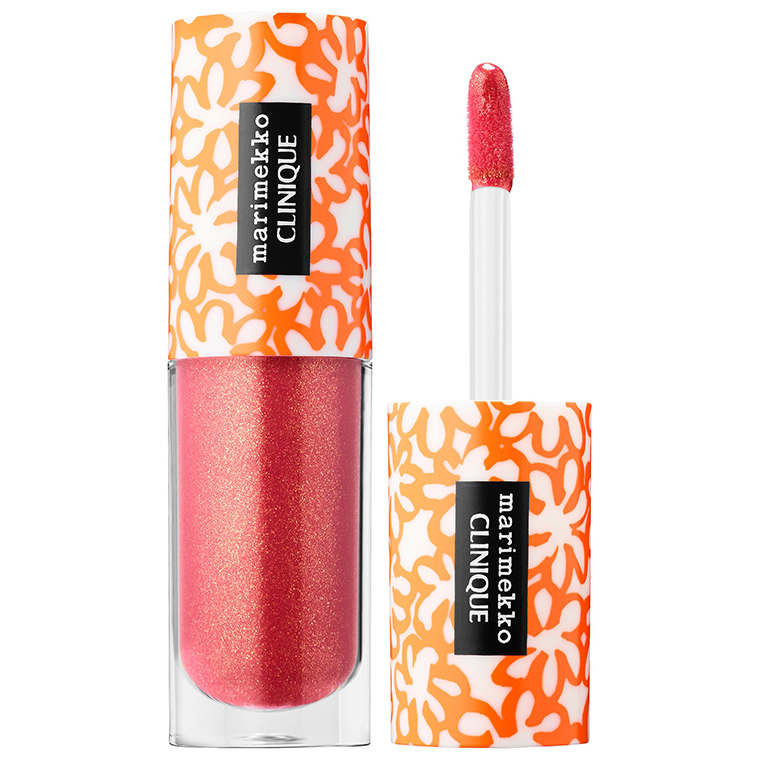 Clinique Bonfire Marimekko x Clinique Pop Splash Lip Gloss