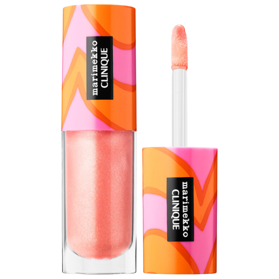 Clinique Rosewater Pop Marimekko x Clinique Pop Splash Lip Gloss Review