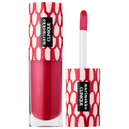 Clinique Juicy Apple Marimekko x Clinique Pop Splash Lip Gloss Review