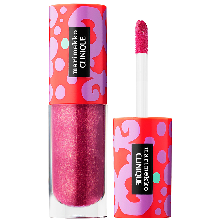 Clinique Fireberry Marimekko x Clinique Pop Splash Lip Gloss