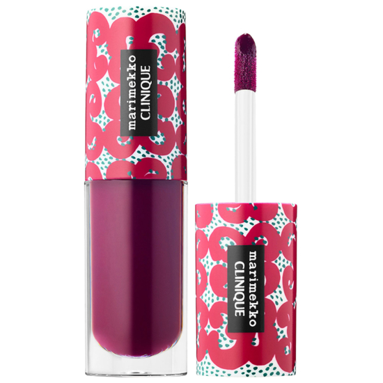 Clinique Sangria Pop Marimekko x Clinique Pop Splash Lip Gloss Review