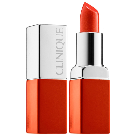 Clinique Clinique Pop Lip Colour + Primer Lipstick Poppy Pop