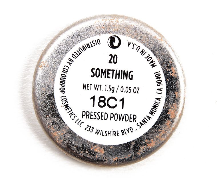 ColourPop 20 Something Pressed Powder Shadow