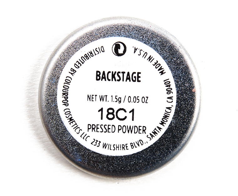 ColourPop Backstage Pressed Powder Shadow