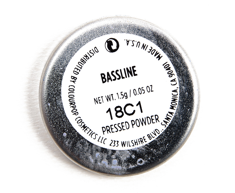 ColourPop Bassline Pressed Powder Shadow