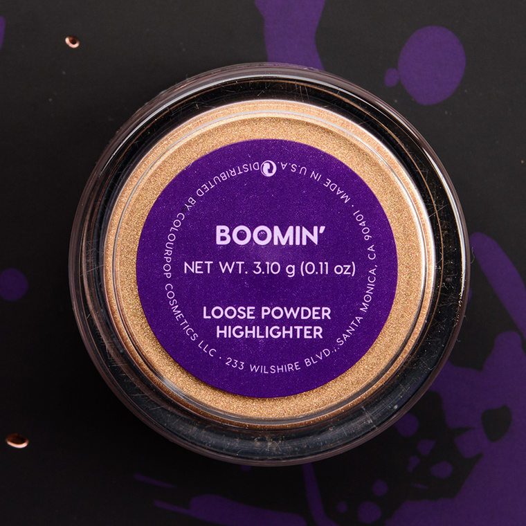 ColourPop Boomin' Luster Dust Loose Highlighter