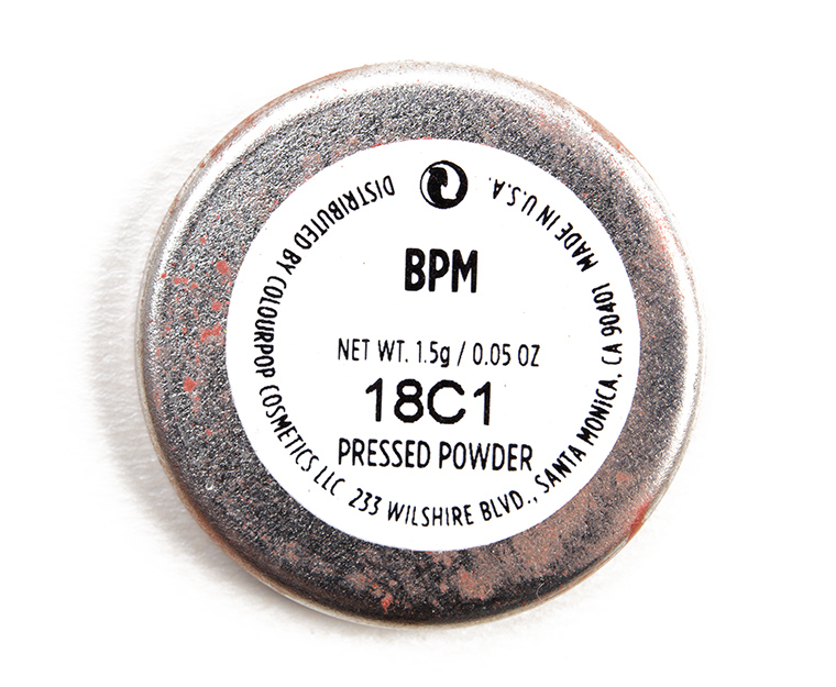 ColourPop BPM Pressed Powder Shadow