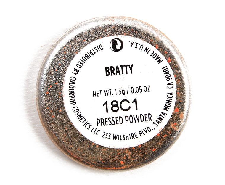ColourPop Bratty Pressed Powder Shadow