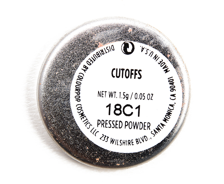 ColourPop Cutoffs Pressed Powder Shadow