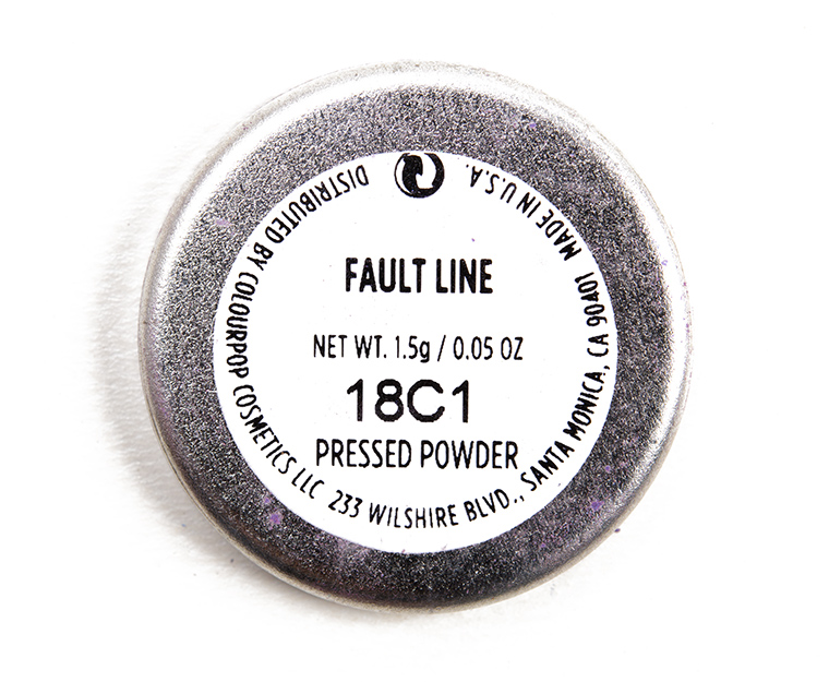 ColourPop Fault Line Pressed Powder Shadow