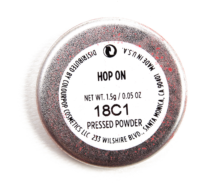 ColourPop Hop On Pressed Powder Pigment