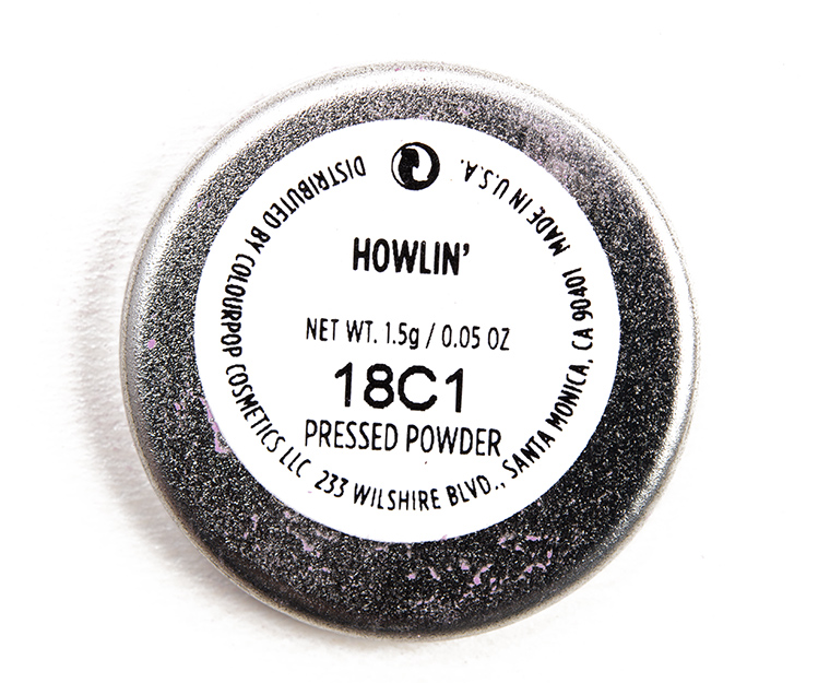 ColourPop Howlin' Pressed Powder Shadow