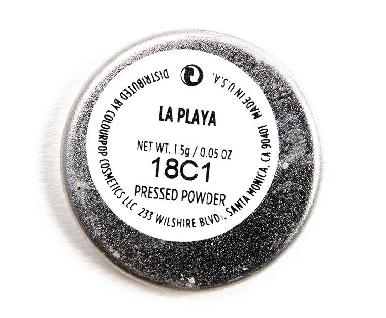 ColourPop La Playa Pressed Powder Shadow