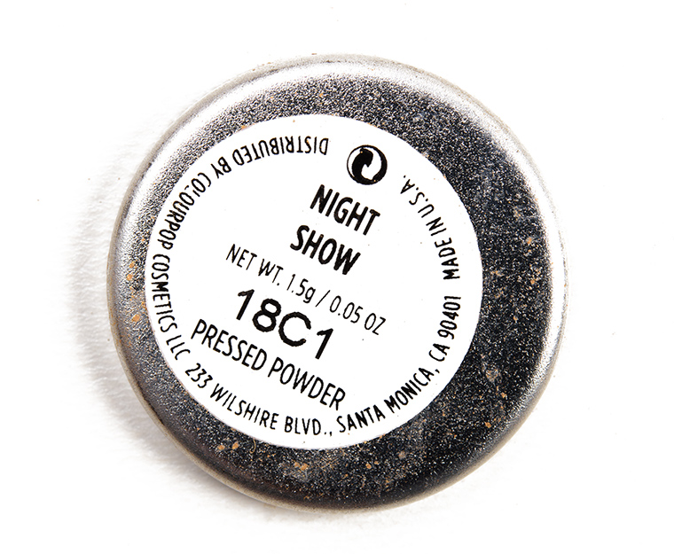 ColourPop Night Show Pressed Powder Shadow