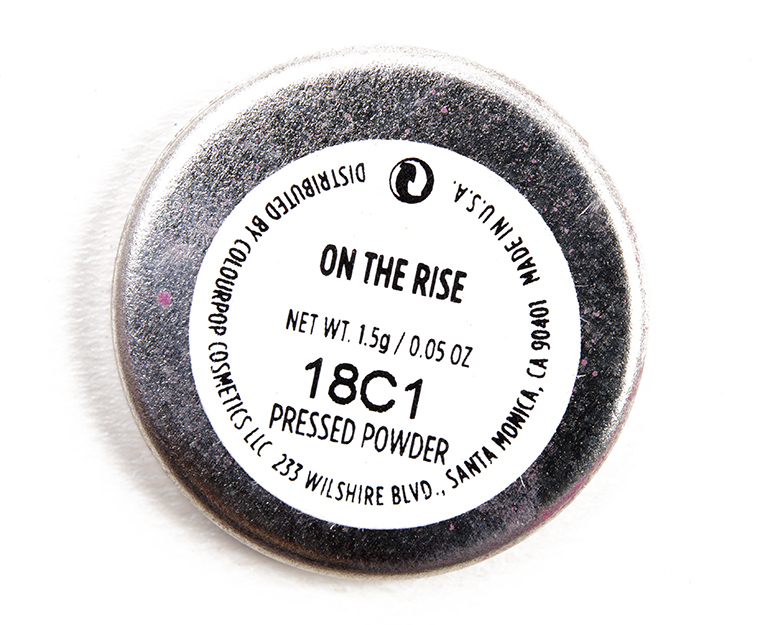 ColourPop On the Rise Pressed Powder Shadow